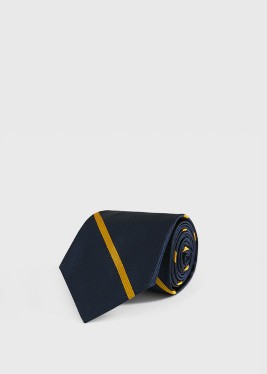 Paul Stuart Top Pick | Woven Silk Regimental Stripe Tie