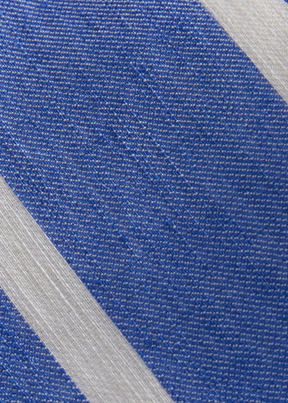 Paul Stuart Best Price | Linen & Cotton Stripe Tie