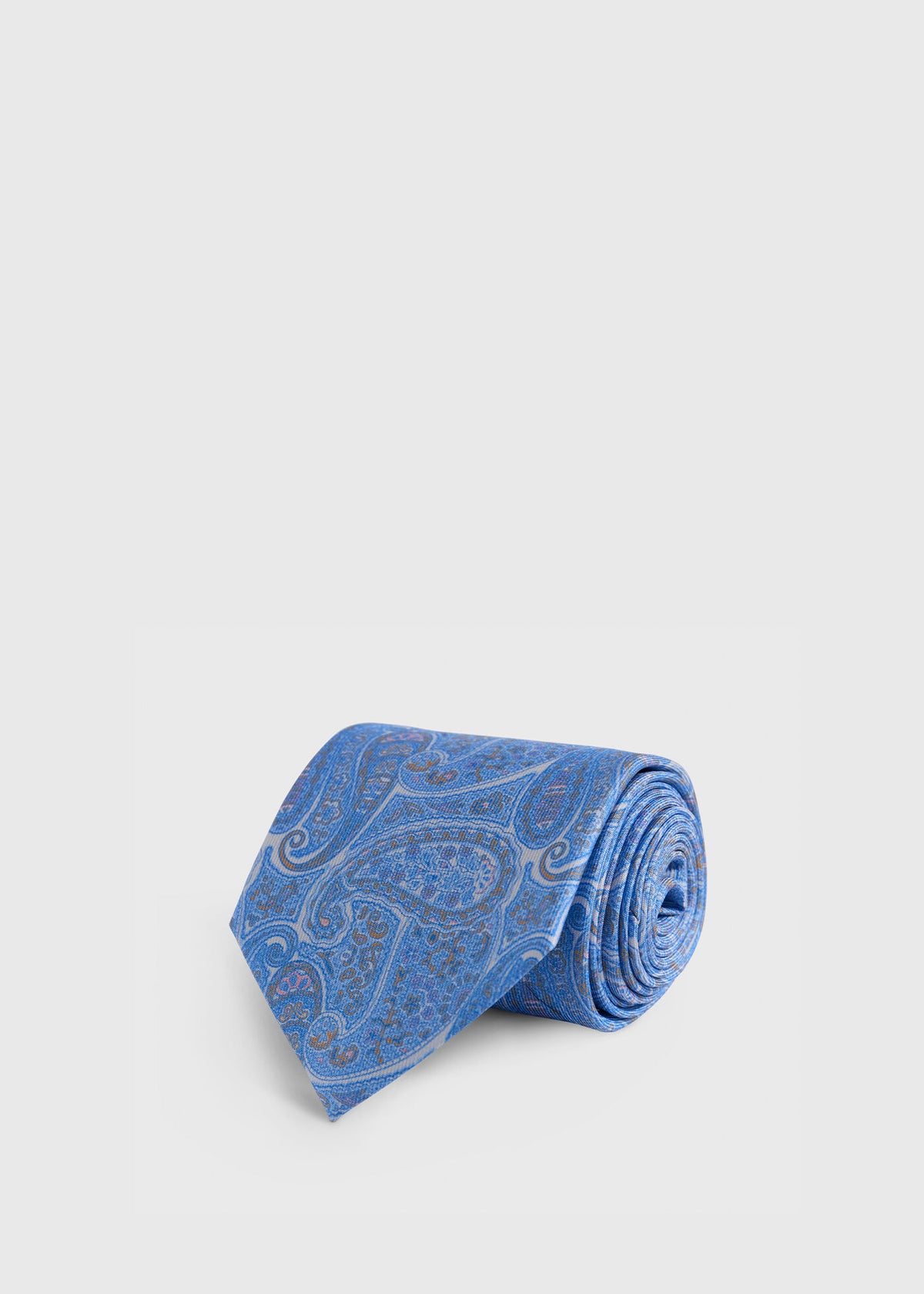 Paul Stuart Great Value | Silk Tonal Paisley Print Tie
