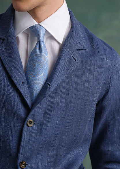 Paul Stuart Great Value | Silk Tonal Paisley Print Tie