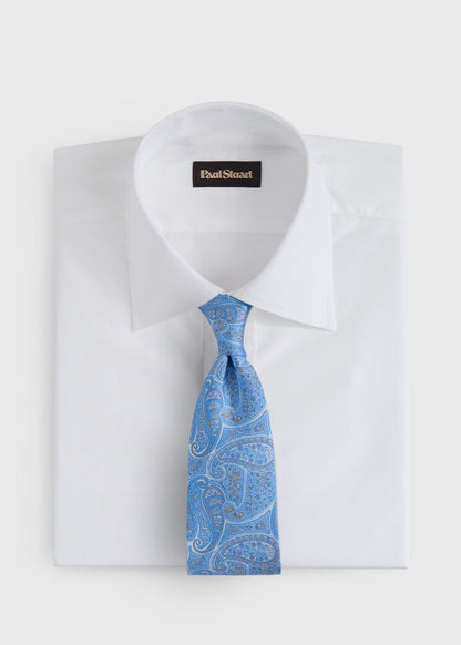 Paul Stuart Great Value | Silk Tonal Paisley Print Tie