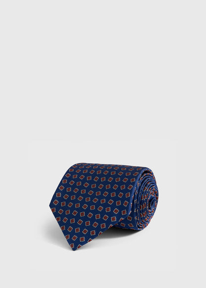 Paul Stuart Customer Favorite | Silk Tile Motif Tie