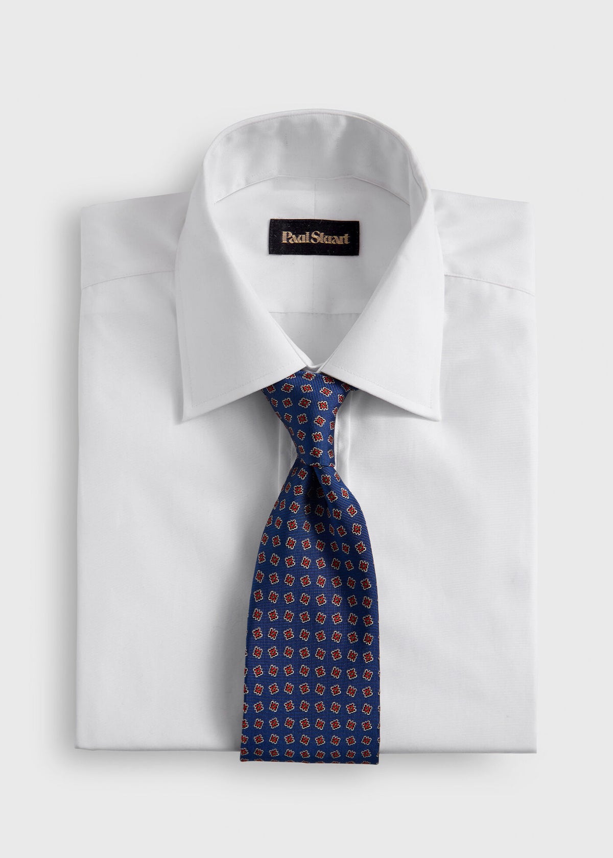 Paul Stuart Customer Favorite | Silk Tile Motif Tie