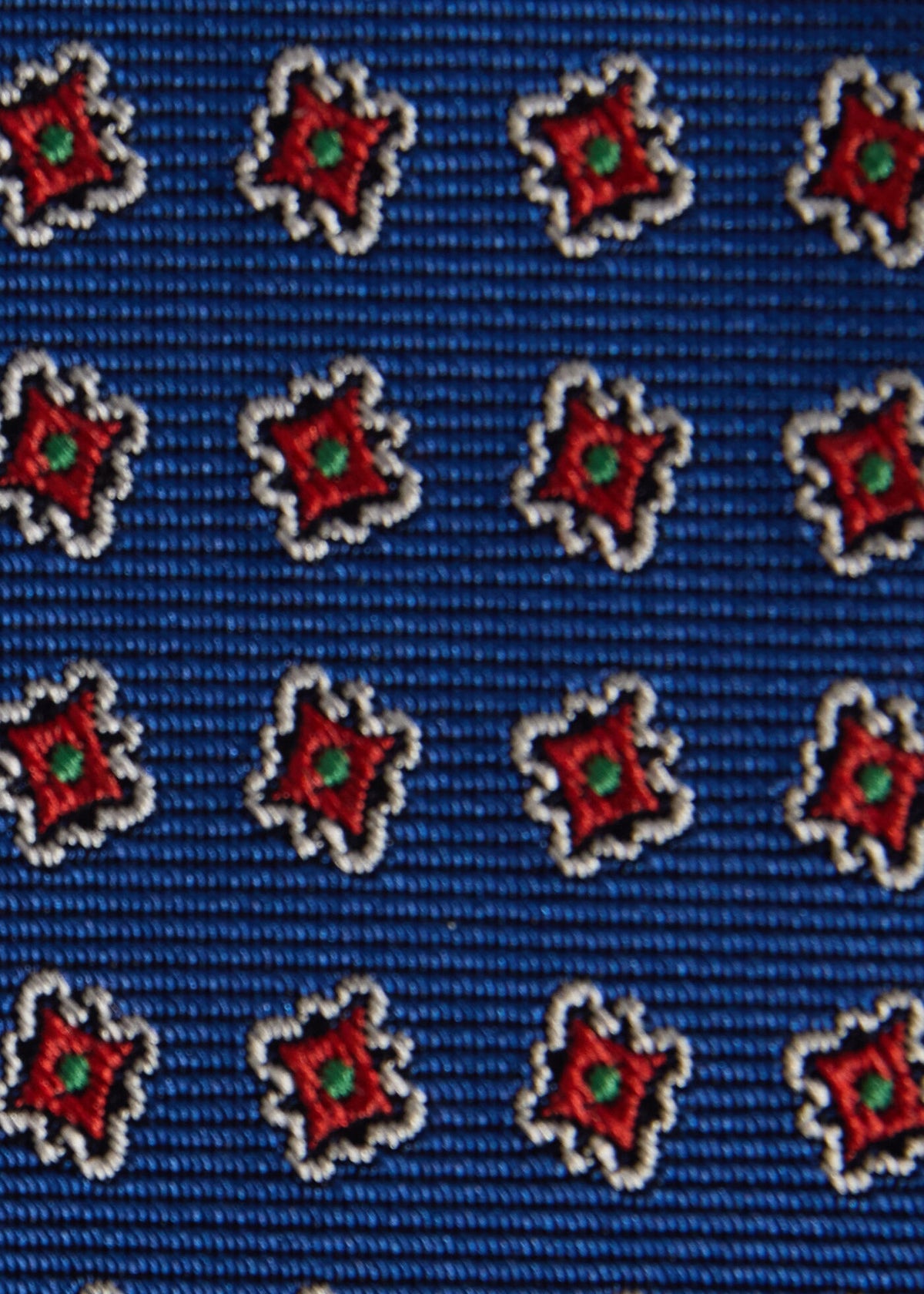Paul Stuart Customer Favorite | Silk Tile Motif Tie