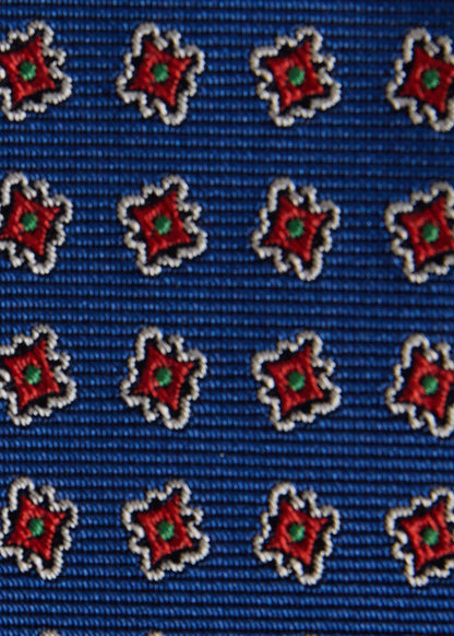 Paul Stuart Customer Favorite | Silk Tile Motif Tie