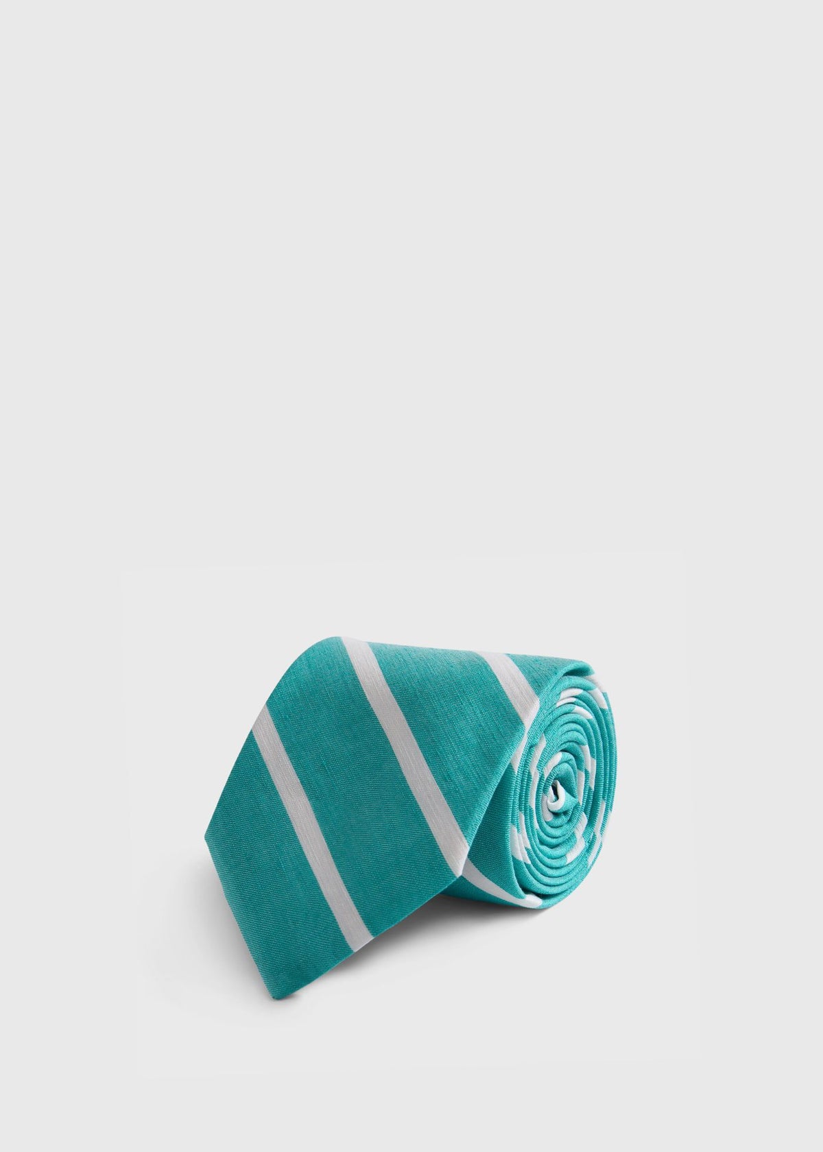 Paul Stuart Special Offer | Linen & Cotton Stripe Tie