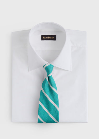 Paul Stuart Special Offer | Linen & Cotton Stripe Tie