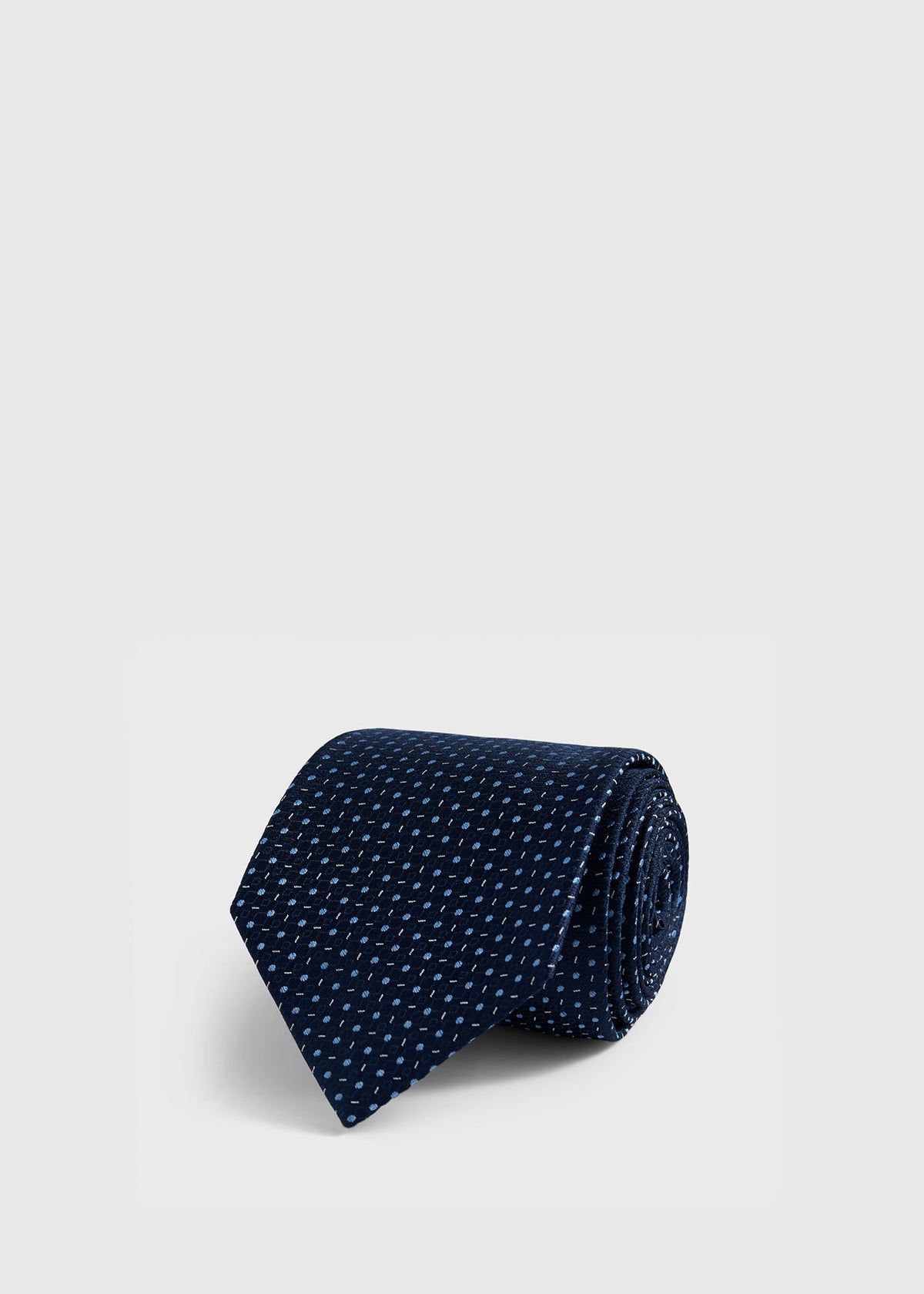 Paul Stuart Featured | Silk Woven Jacquard Tie