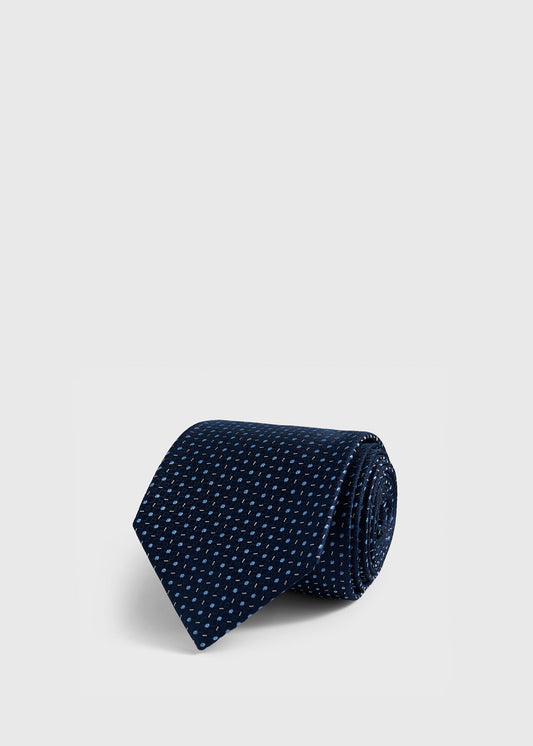 Paul Stuart Featured | Silk Woven Jacquard Tie