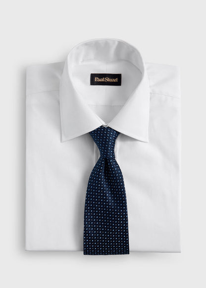 Paul Stuart Featured | Silk Woven Jacquard Tie