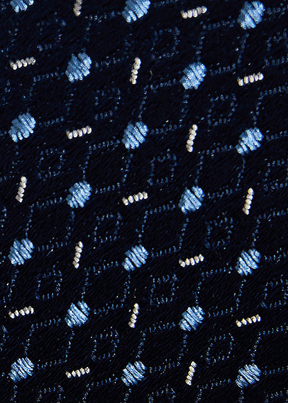 Paul Stuart Featured | Silk Woven Jacquard Tie