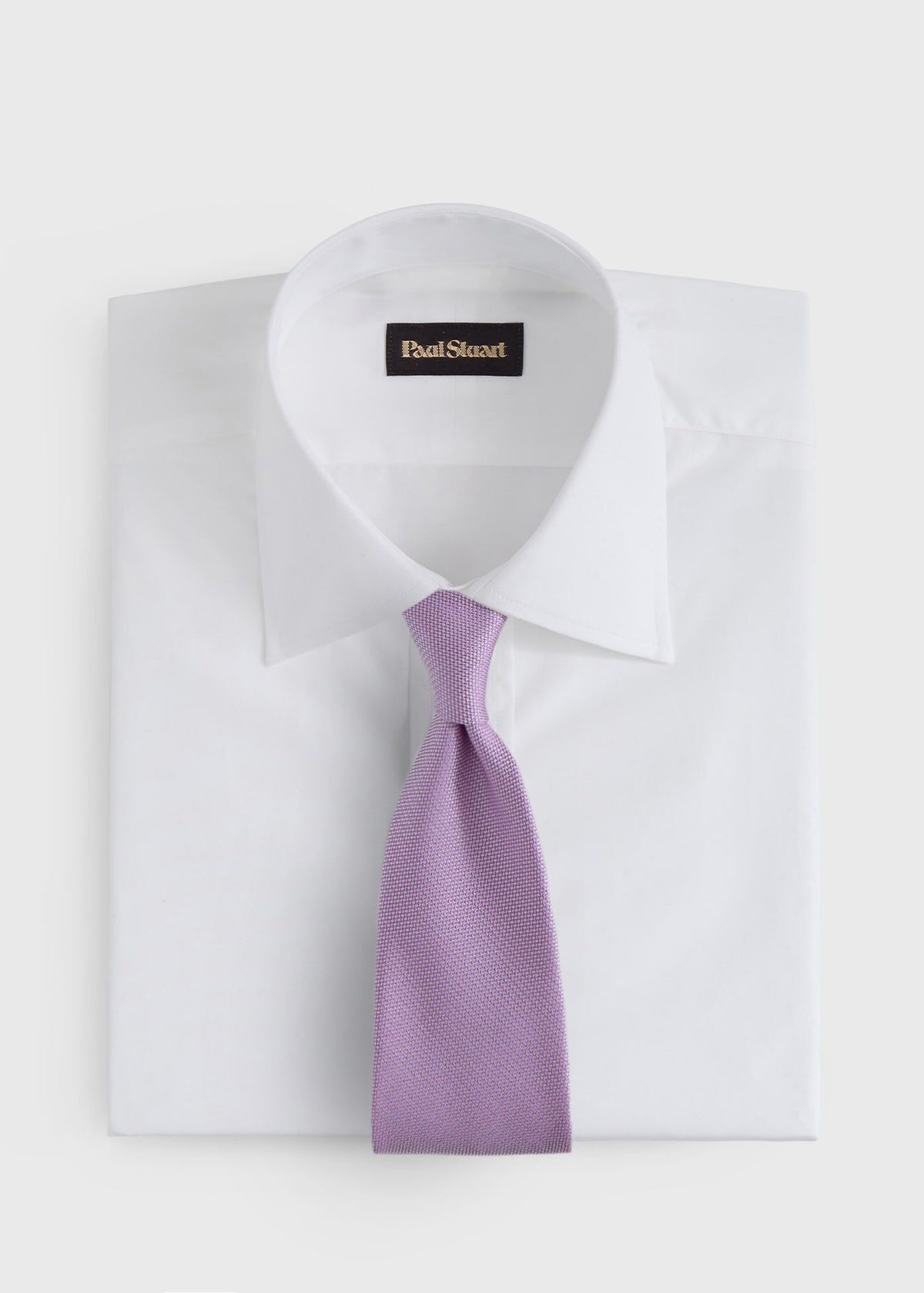 Paul Stuart Value | Solid Textured Woven Tie