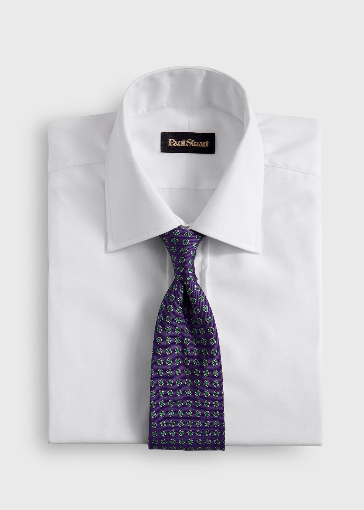 Paul Stuart Exclusive | Silk Tile Motif Tie