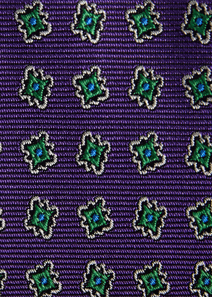 Paul Stuart Exclusive | Silk Tile Motif Tie