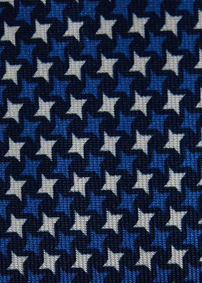Paul Stuart Top Pick | Silk Micro Star Tie