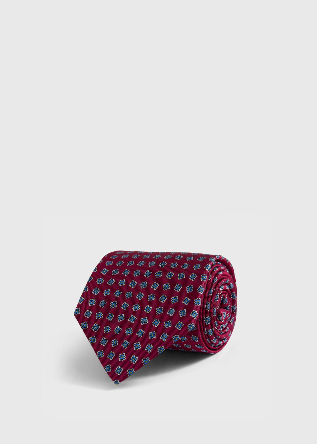 Paul Stuart Trusted | Silk Tile Motif Tie