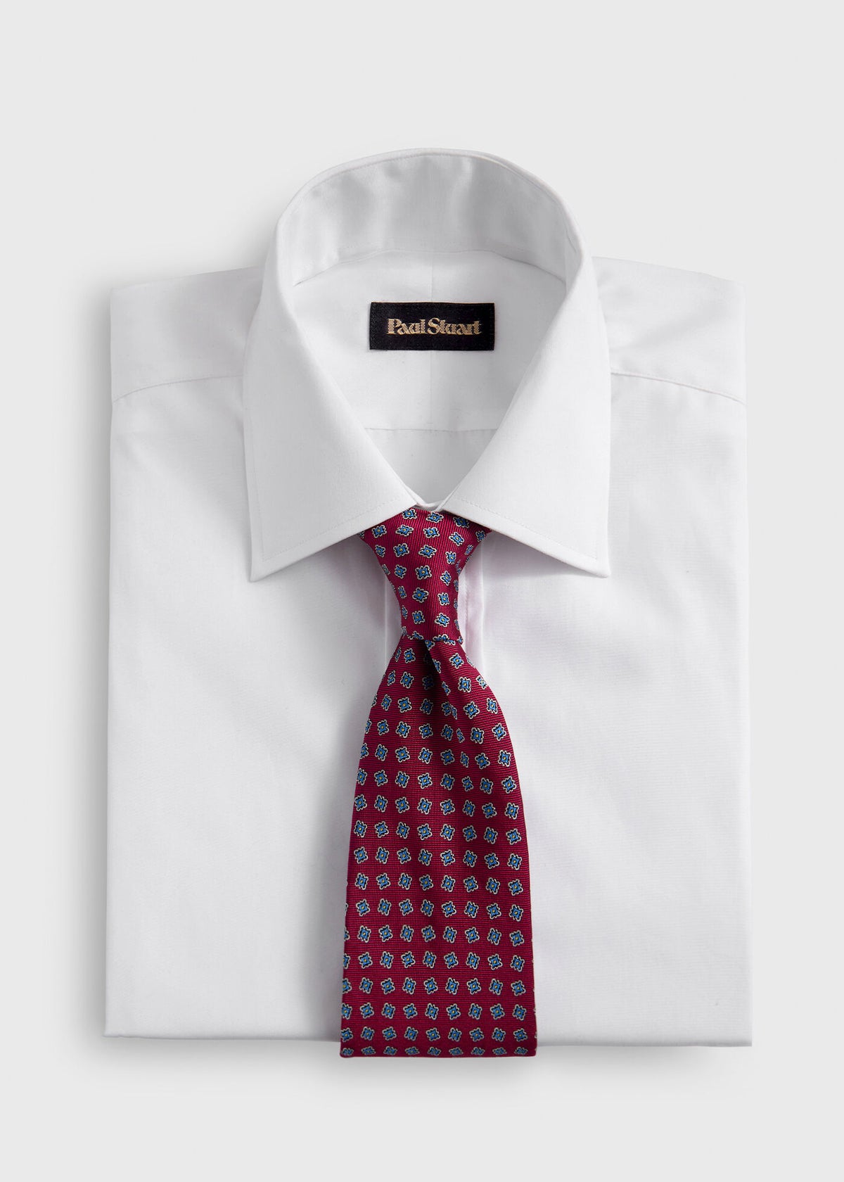 Paul Stuart Trusted | Silk Tile Motif Tie
