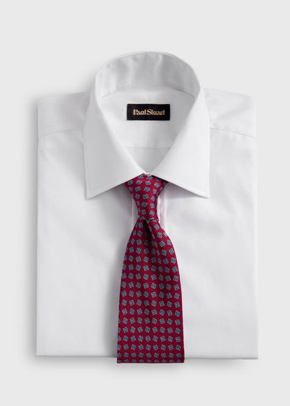 Paul Stuart Trusted | Silk Tile Motif Tie