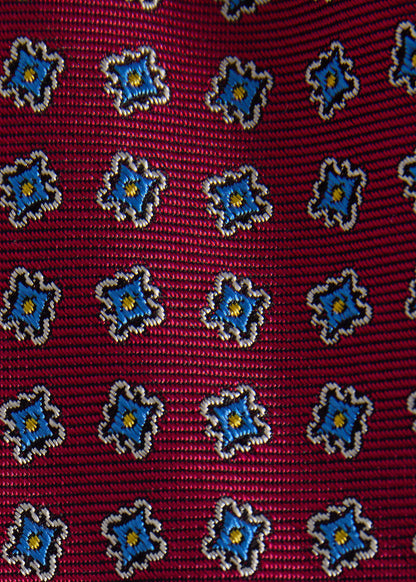 Paul Stuart Trusted | Silk Tile Motif Tie