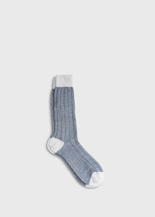 Paul Stuart Customer Favorite | Cotton & Linen Summer Sock