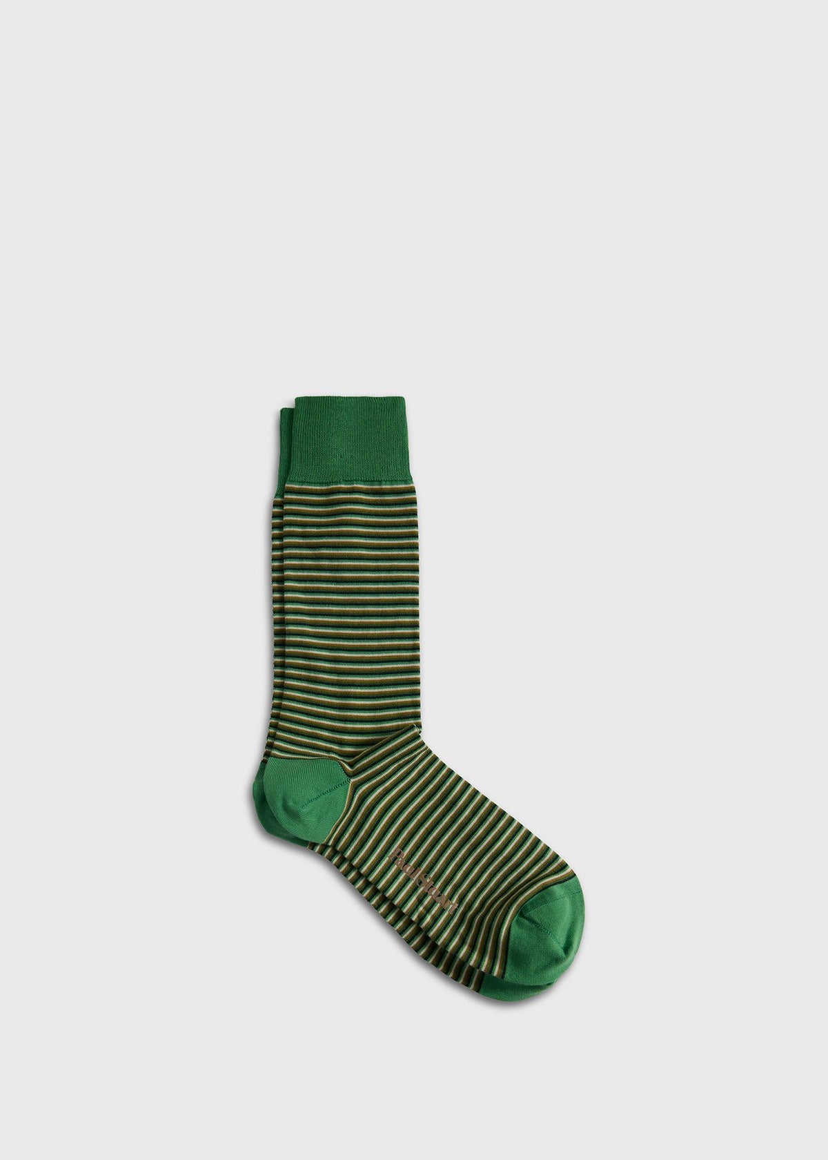 Paul Stuart Essential | Two-Tone Classic Stripe Sock