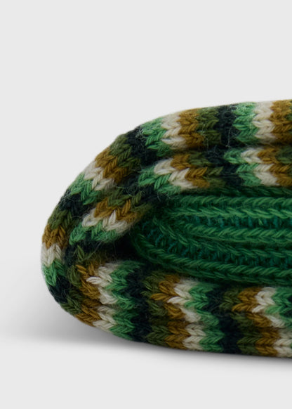Paul Stuart Essential | Two-Tone Classic Stripe Sock