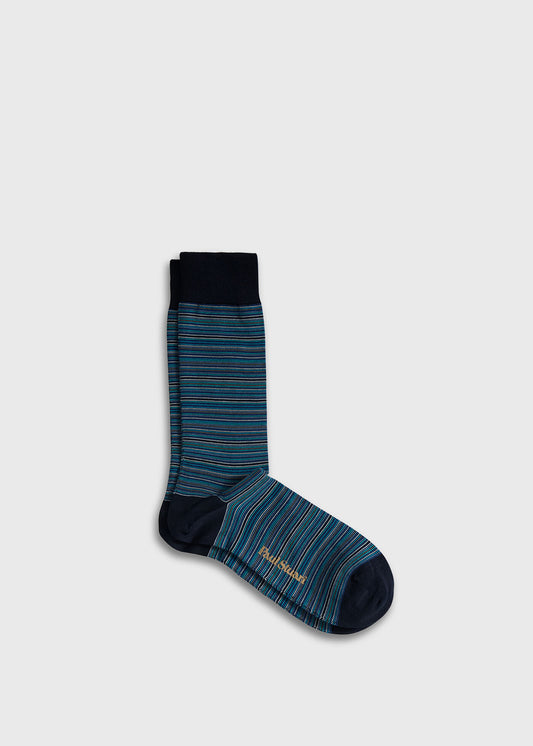 Paul Stuart Trusted | Multicolor Stripe Sock