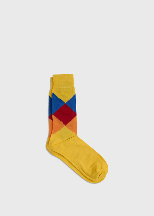 Paul Stuart Value | Argyle Crew Sock
