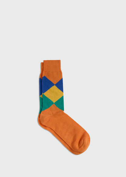 Paul Stuart Special Offer | Argyle Crew Sock