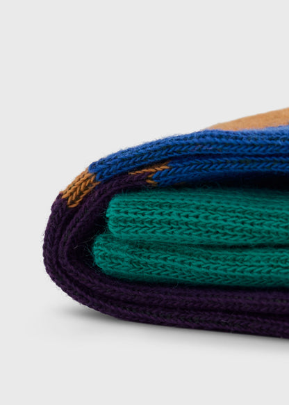 Paul Stuart Latest | Argyle Crew Sock