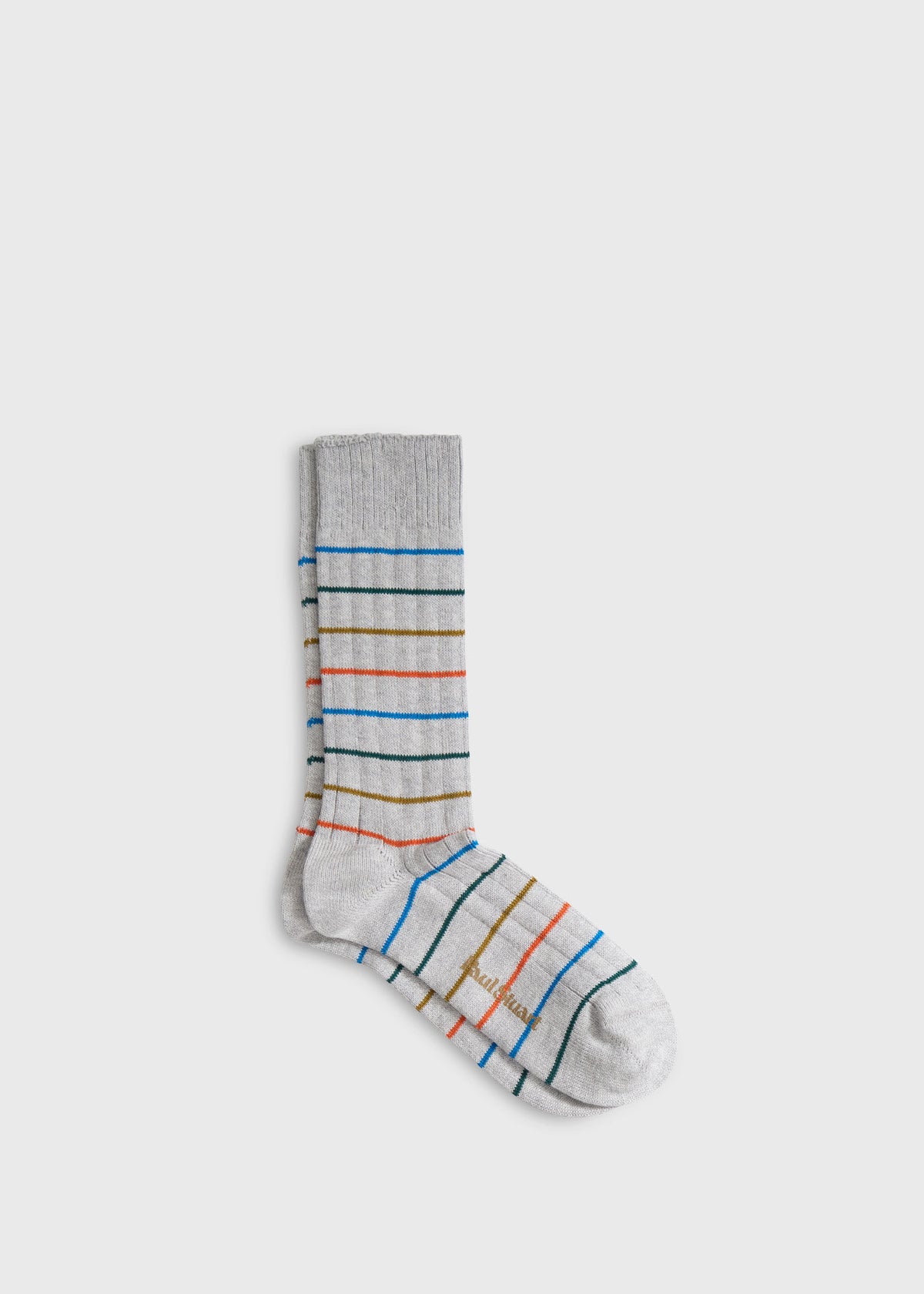 Paul Stuart Trusted | Colorful Striped Summer Sock