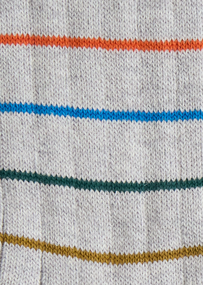 Paul Stuart Trusted | Colorful Striped Summer Sock