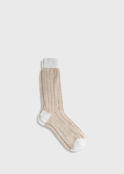 Paul Stuart Deals | Cotton & Linen Summer Sock