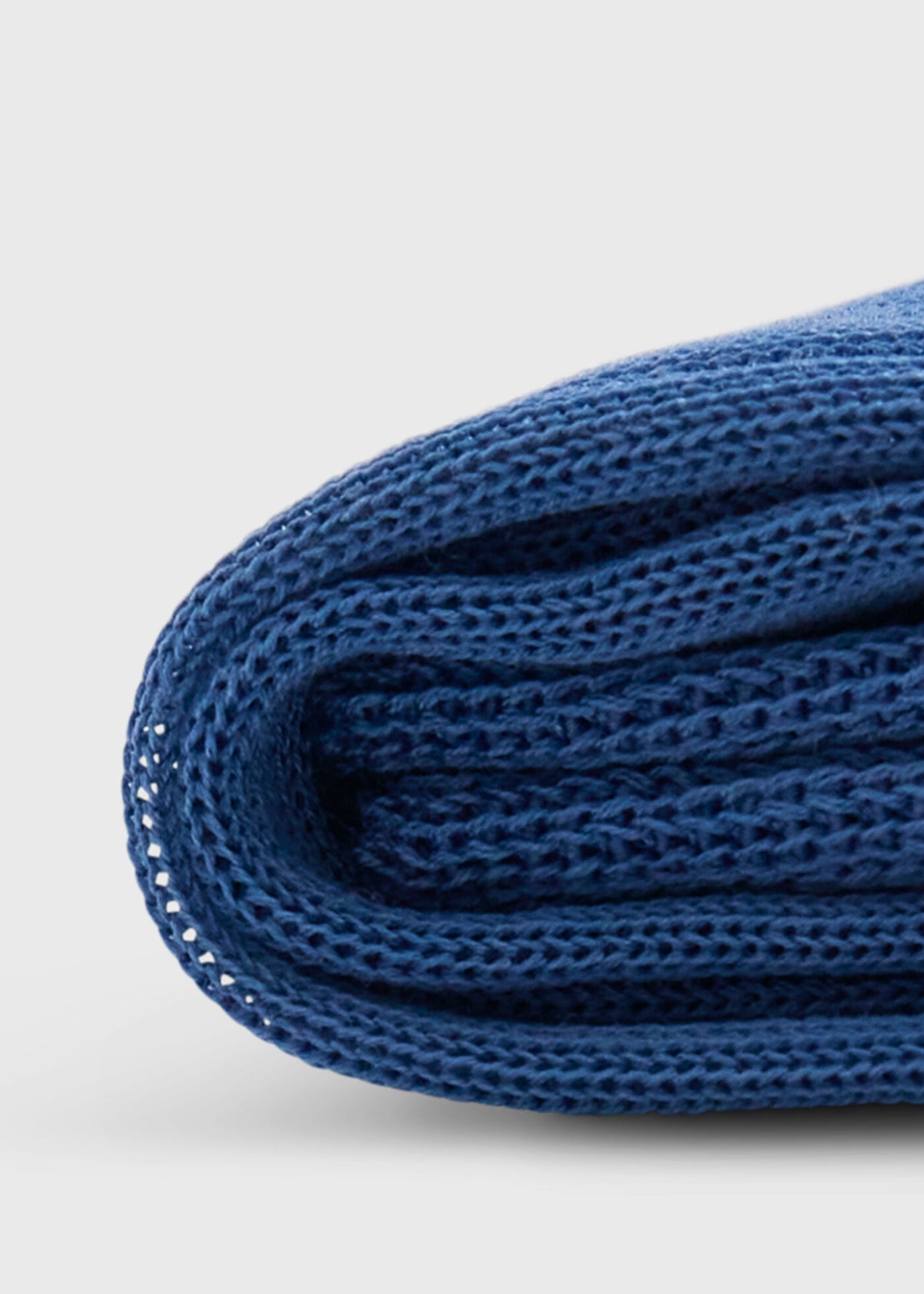 Paul Stuart Featured | Two-Tone Ribbed Crew Sock