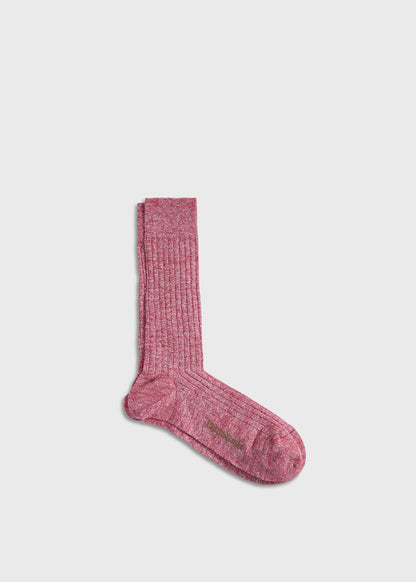 Paul Stuart Great Value | Mélange Vertical Stripe Sock