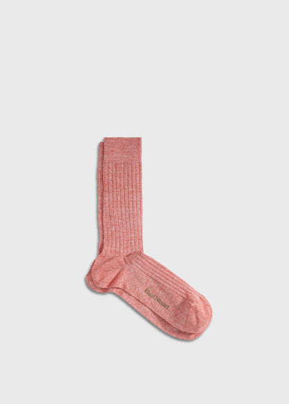 Paul Stuart Deals | Mélange Vertical Stripe Sock