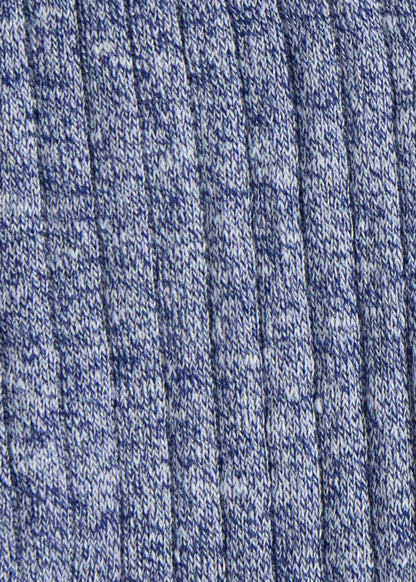 Paul Stuart Signature | Mélange Vertical Stripe Sock