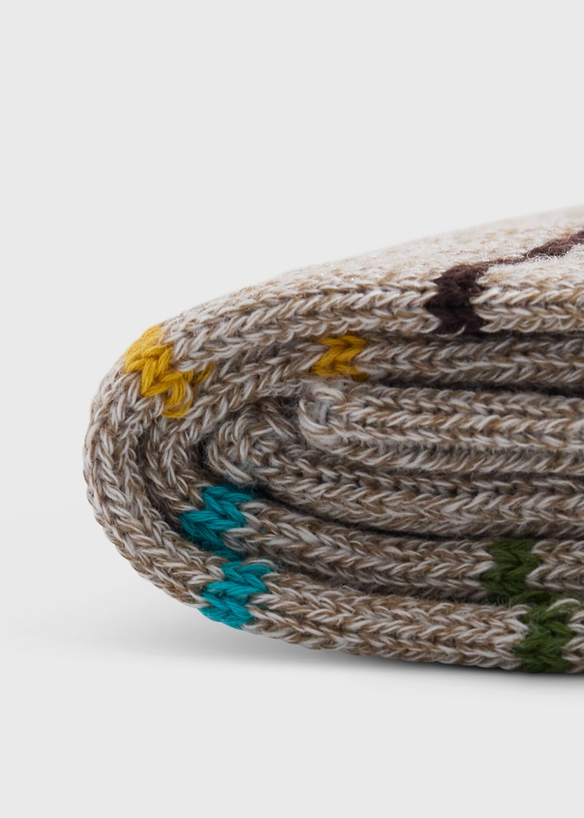 Paul Stuart Classic | Colorful Striped Summer Sock