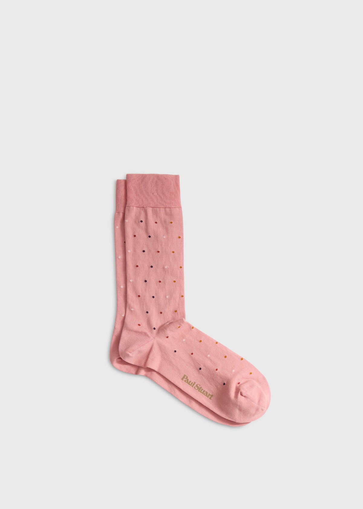 Paul Stuart Popular | Micro Poka-Dot Crew Sock