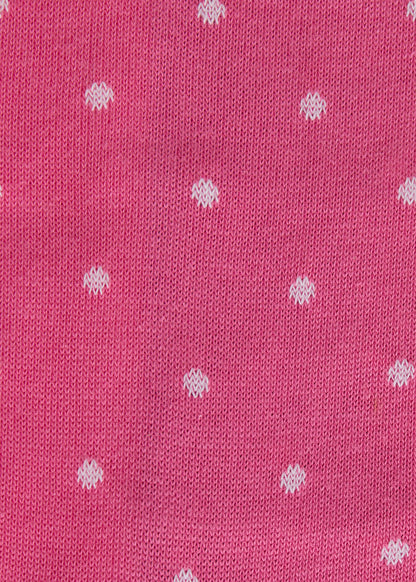 Paul Stuart Exclusive | Polka Dot Crew Sock