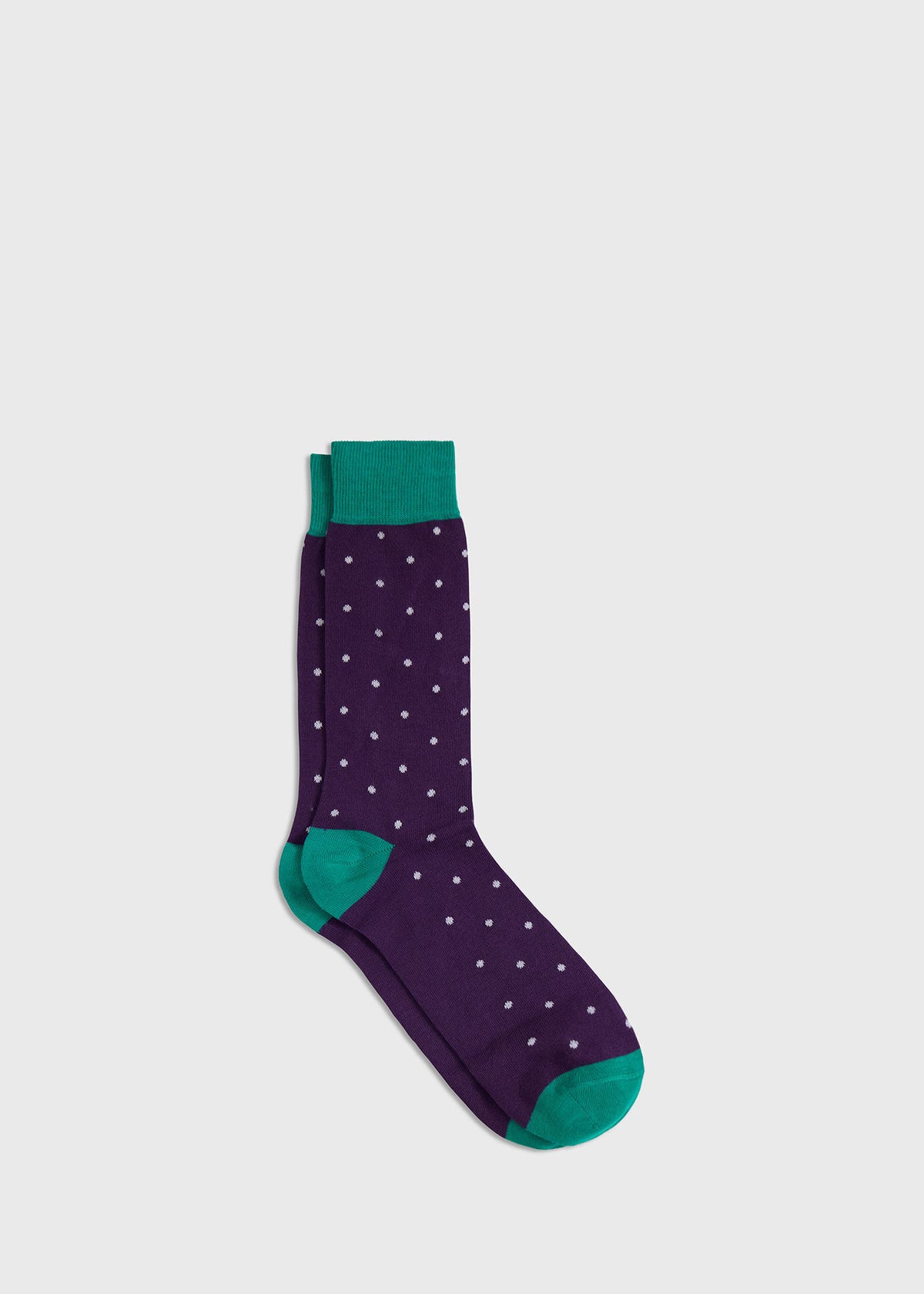 Paul Stuart Customer Favorite | Polka Dot Crew Sock