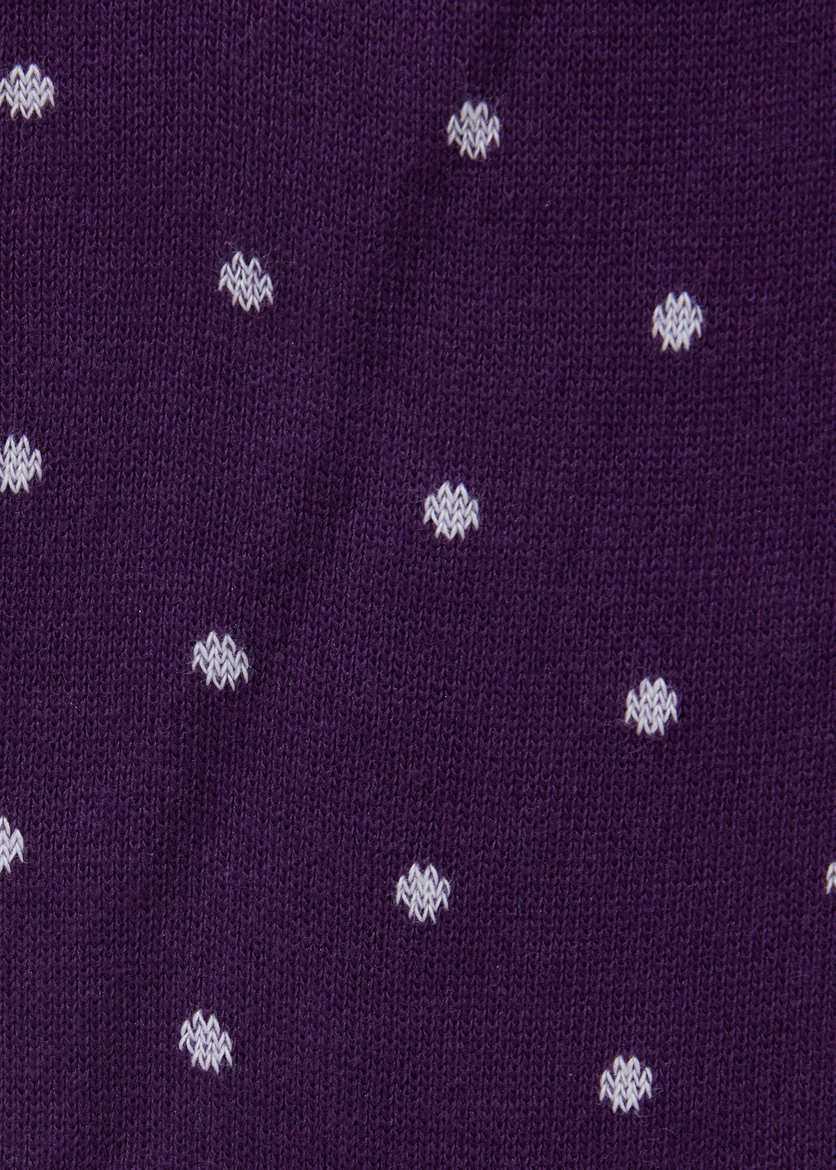 Paul Stuart Customer Favorite | Polka Dot Crew Sock