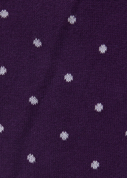Paul Stuart Customer Favorite | Polka Dot Crew Sock