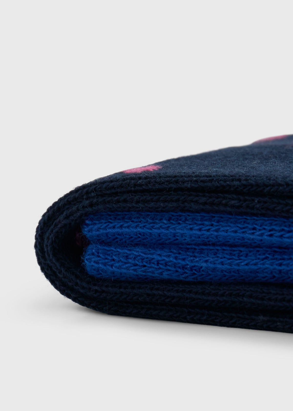 Paul Stuart Essential | Polka Dot Crew Sock
