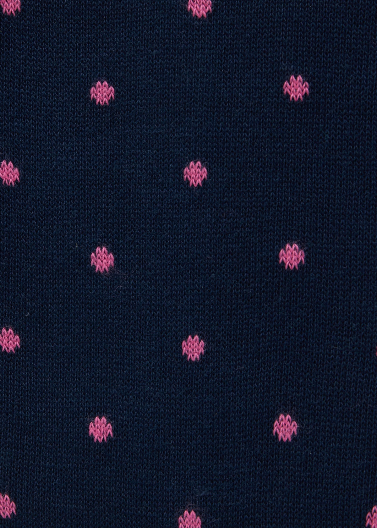 Paul Stuart Essential | Polka Dot Crew Sock