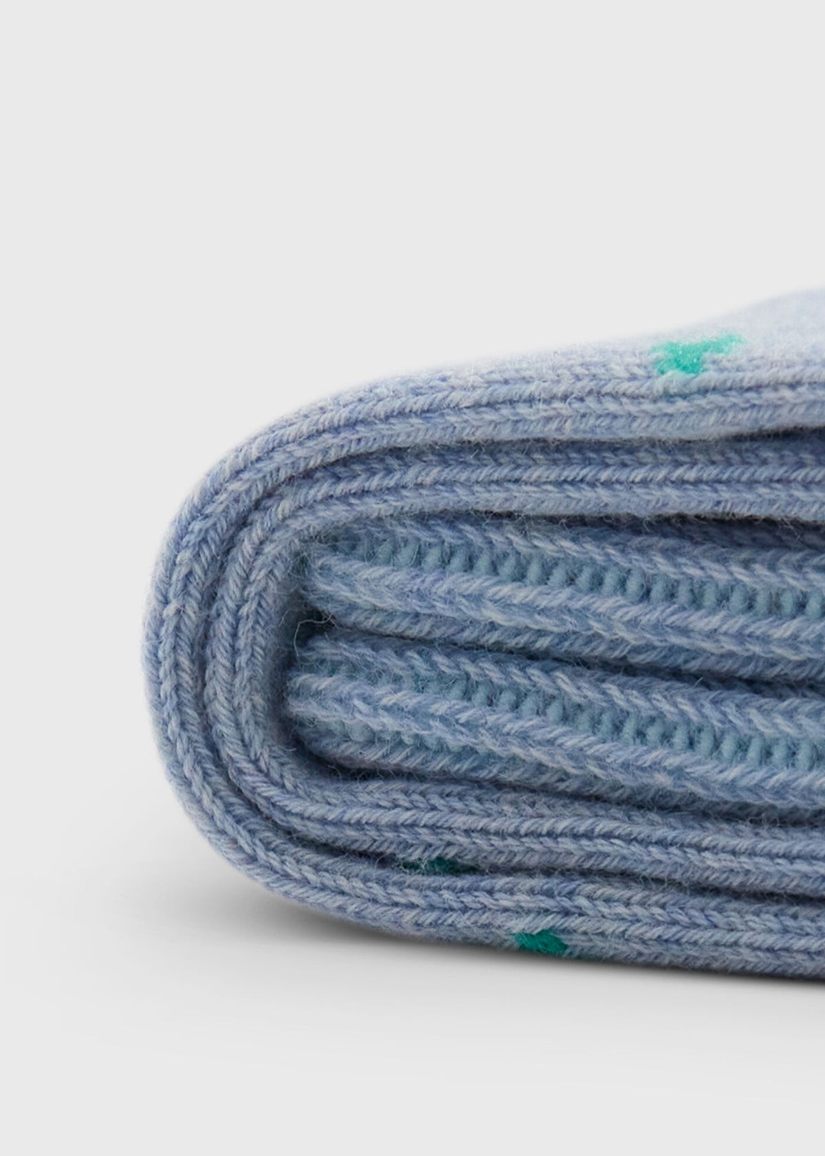 Paul Stuart Exclusive | Micro Poka-Dot Crew Sock