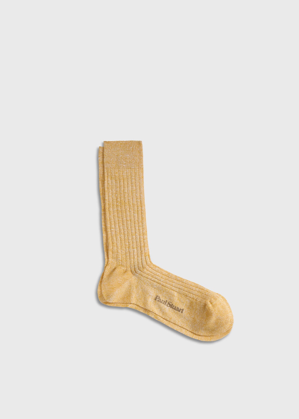 Paul Stuart Recommended | Mélange Vertical Stripe Sock