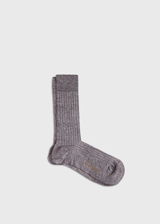 Paul Stuart Exclusive | Mélange Vertical Stripe Sock