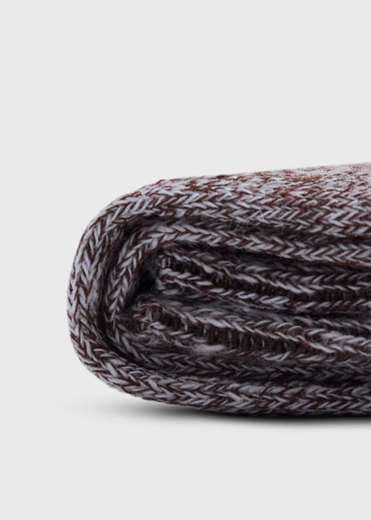 Paul Stuart Exclusive | Mélange Vertical Stripe Sock