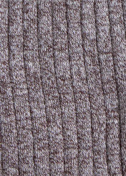 Paul Stuart Exclusive | Mélange Vertical Stripe Sock
